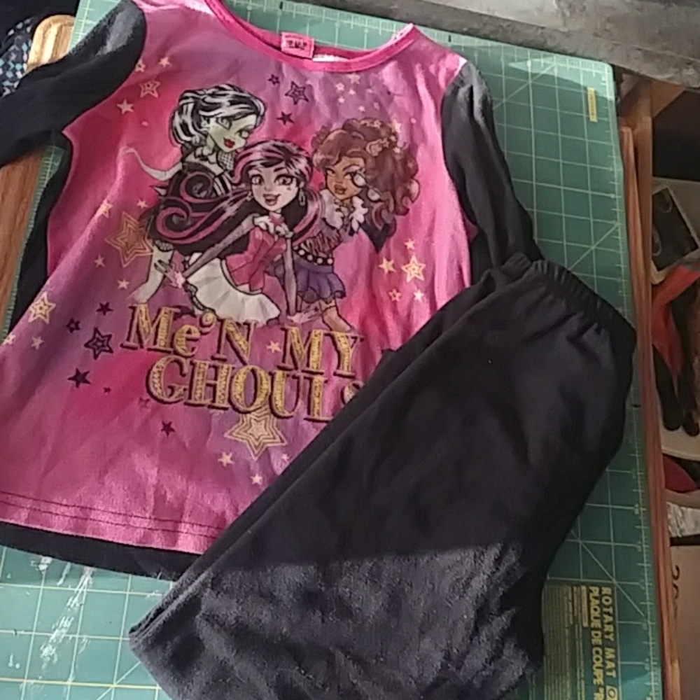 Monster high PJs